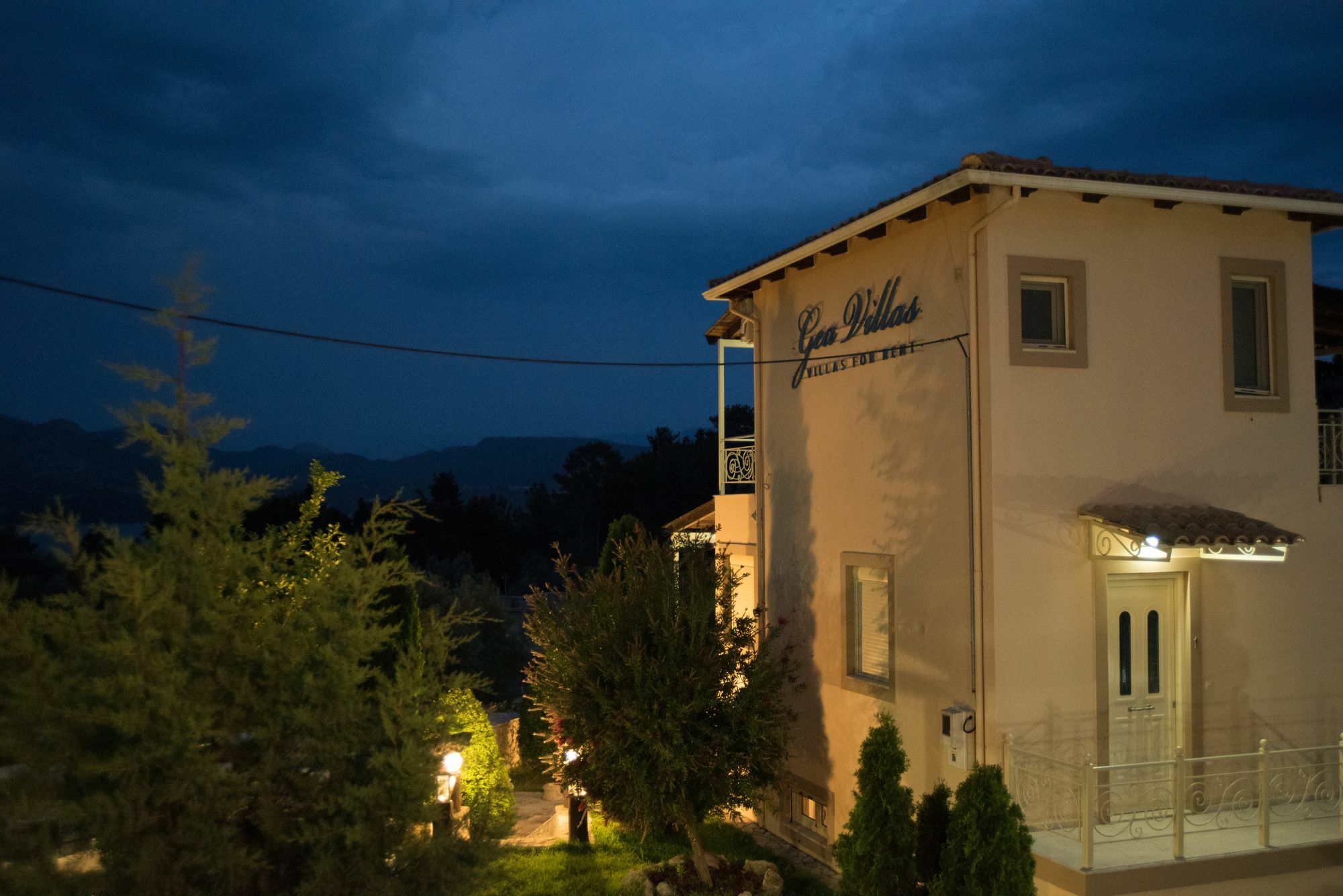 Gea Villas Lygia  Exterior photo