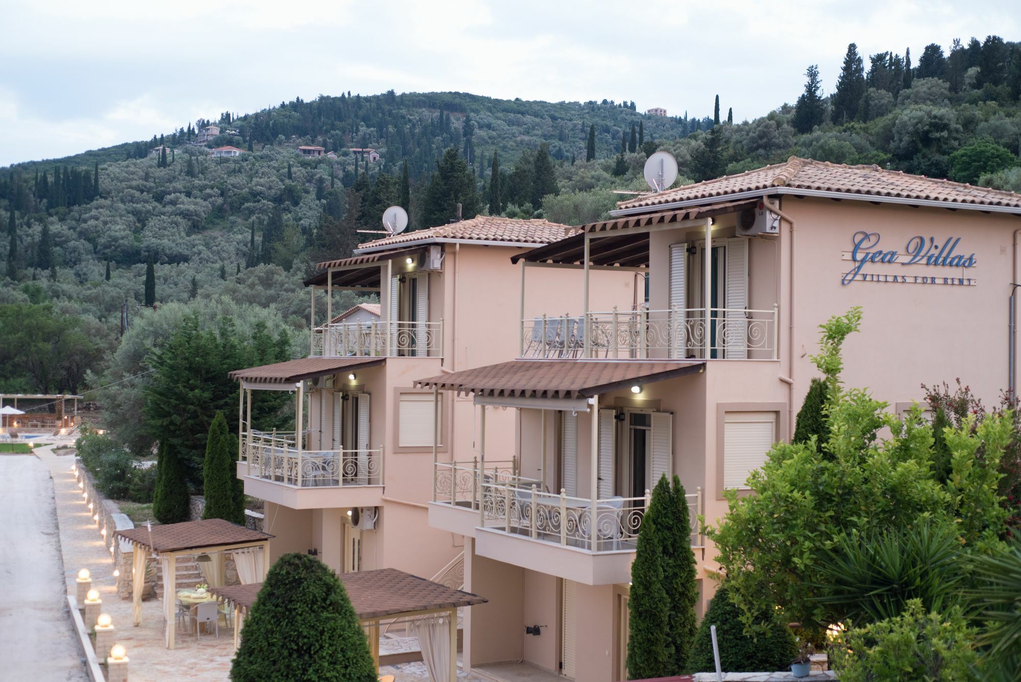 Gea Villas Lygia  Exterior photo